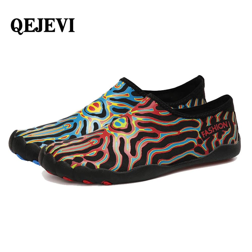 2018 QEJEVI حار بيع المياه أحذية رياضية للجنسين الشاطئ في الهواء الطلق شاطئ السباحة سريعة تجفيف aqua الجوارب الأحذية المنبع أحذية