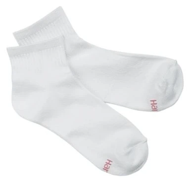 Hanes 38257691900 872 - 3P Womens ComfortSoft Ankle Socks Extended Sizes White - 10-12 - 3 Pack (1)