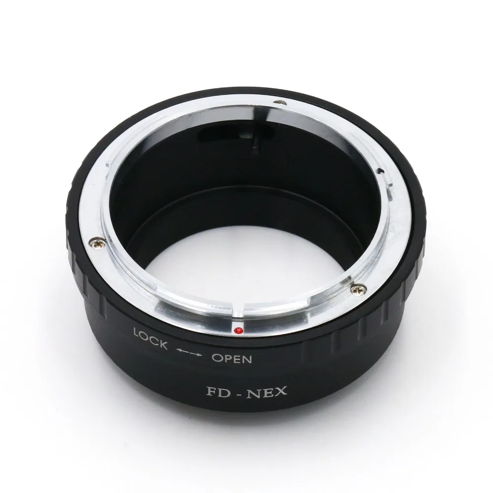 High-Precision FD-NEX For Canon FD Lens And for SONY NEX E Mount body NEX3 NEX5 NEX-5N NEX7 NEX-C3 NEX-F3 NEX-5R NEX6-Black | Электроника