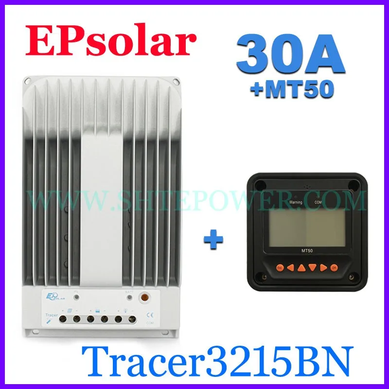 Tracer3215BN-30a-12v-24-mppt-solar-controller-with-MT50-remote-meter-charge-solar-battery-for-home 