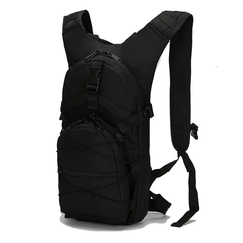 Высококачественная многофункциональная ездовая сумка для мужчин и женщин рюкзак для повседневной носки походная тактика 3 p Камуфляжный Рюкзак - Цвет: bagaklB10 hei
