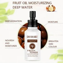 Drrashel аргановое масло Тоник для лица успокаивающее увлажнение улучшите большие поры укрепляя кожу 100 мл