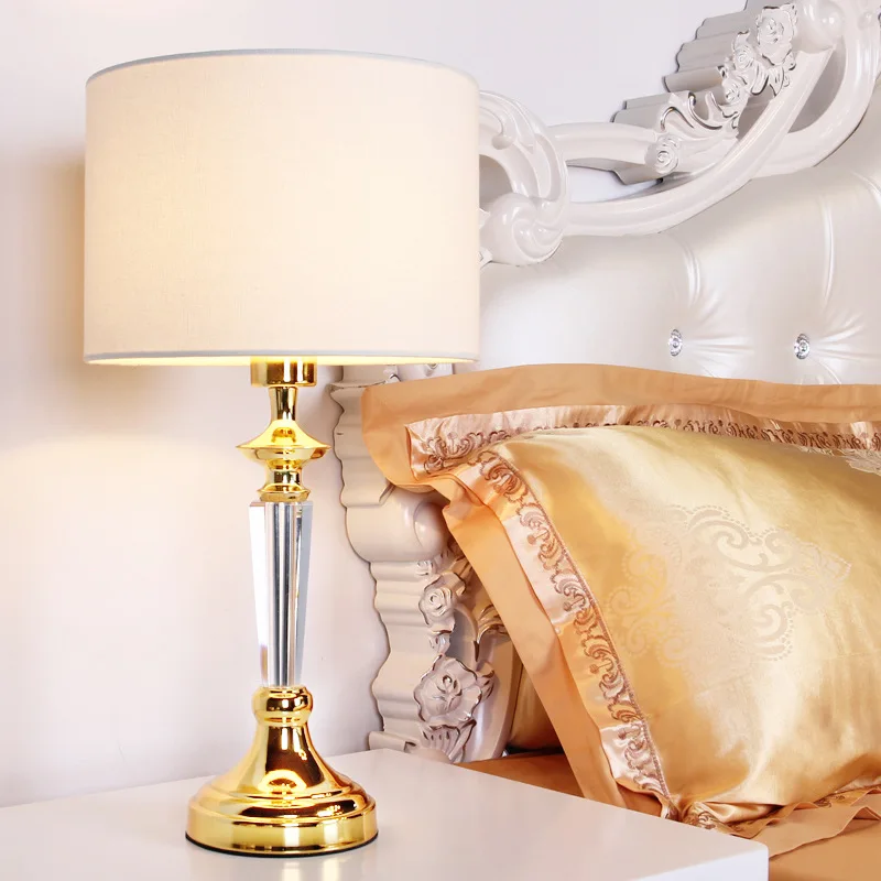 YOOK 26*50CM High Grade Decorative Gold Table Lamp ...