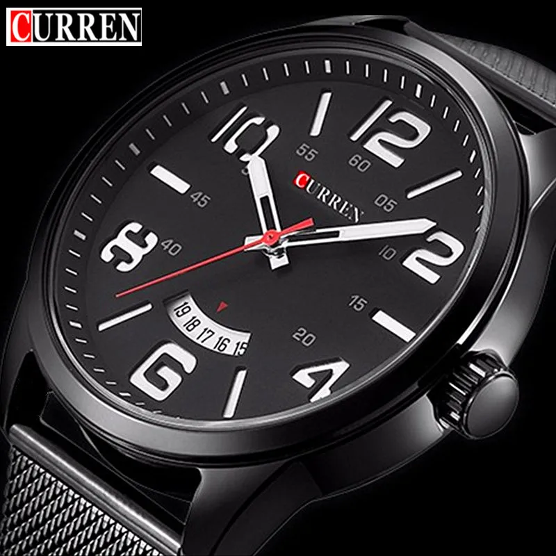 Prix pour CURREN Hommes Montres Top Marque De Luxe Hommes Militaire de Poignet Montres Hommes Sport Quartz-Montre Étanche Horloge Homme Relogio Masculino Prix pour CURREN Hommes Montres Top Marque De Luxe Hommes Militaire de Poignet Montres Hommes Sport Quartz-Montre Étanche Horloge Homme Relogio Masculino