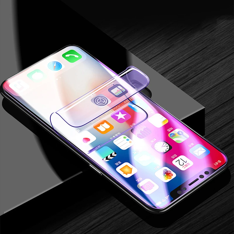 

3D Soft Hydrogel Full Cover film for Samsung Galaxy S7 Edge S8 S9 Plus A5 2017 Screen Protector For Samsung Galaxy Note 9 8 film