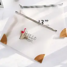 Из прозрачного пвх фламинго кактус водонепроницаемый мешок файла содержащий мобильный телефон линия данных путешествия зарядки сокровище мыть косметичка