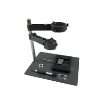 BGA горячий воздух воздуходувка Тепловая пушка Зажимная стойка кронштейн Держатель джиг ремонт платформы для BGA паяльная станция