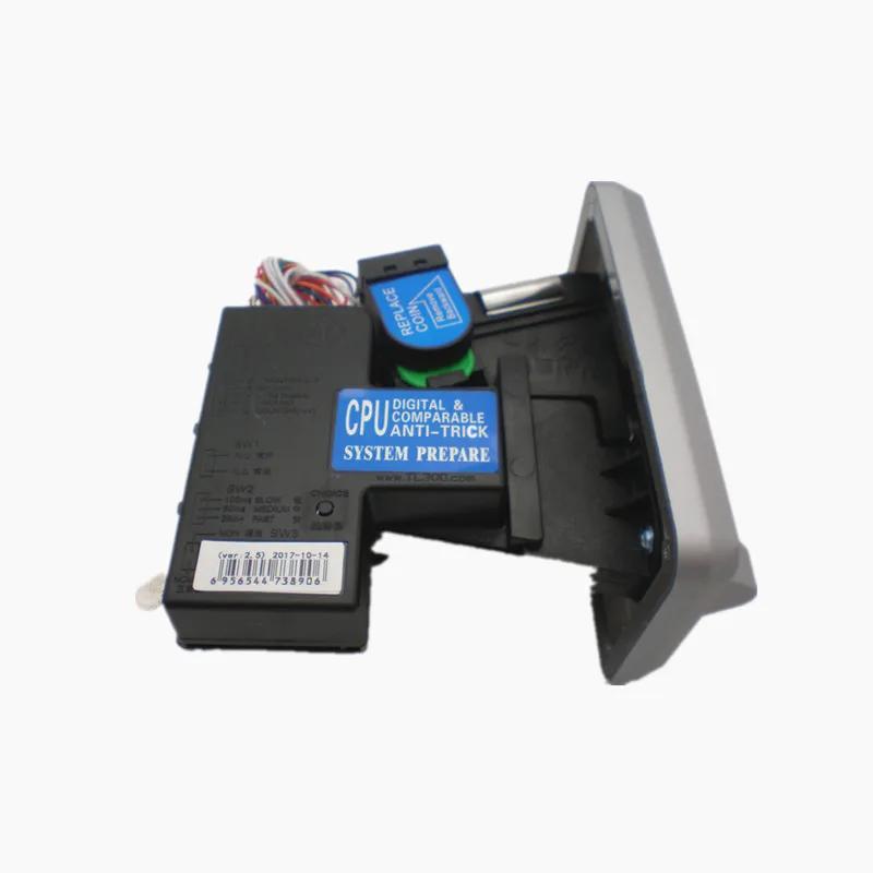 TL 389 coin  accptor with led 4