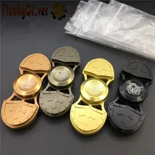 1 шт Тигр из металла фиджет-Спиннер игрушки тигра Крестоносец ручной Гироскопическая Антистресс игрушка-Лидер продаж, спинер для детей для взрослых, металлическая гироскопов EDC