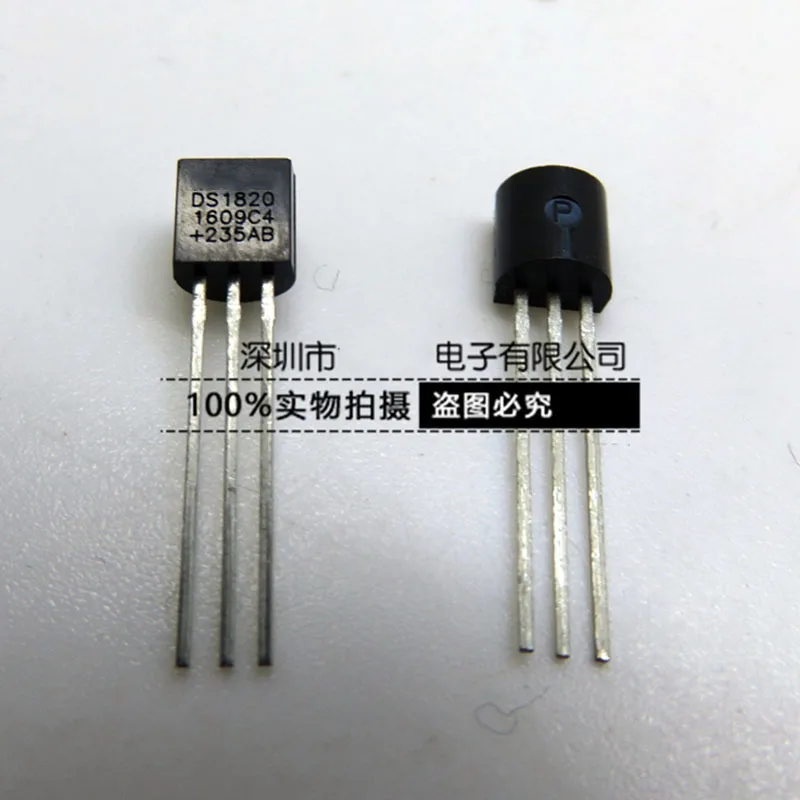 DS18S20 DS1820 TO 92 New and original-in Connectors from Lights ...