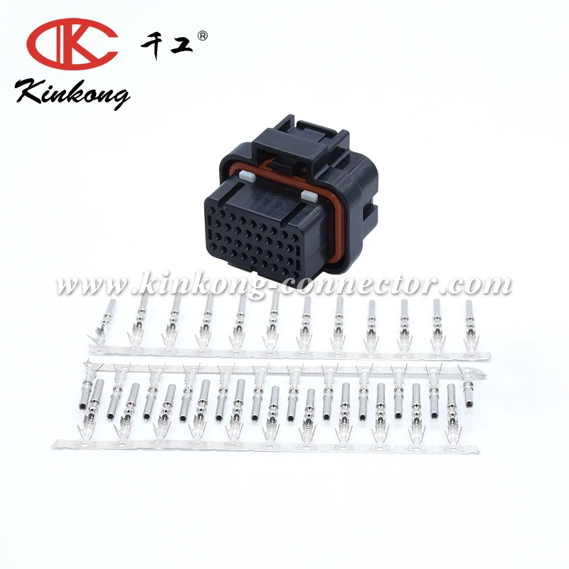 Kinkong продукт TE AMP Superseal 26 + 34 way Autosport ECU/ECM коннектор комплект 1000/2500|Соединители| |