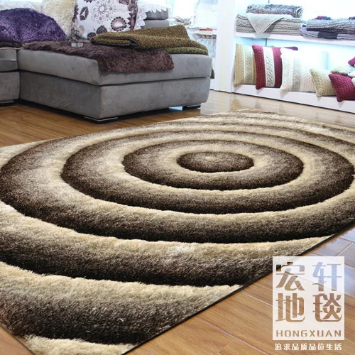 

Carpet living room carpet 3d three-dimensional modern silk quality soft leugth customize
