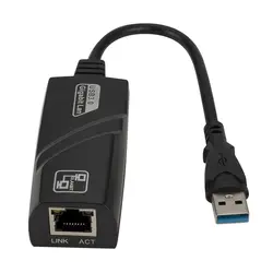 USB Ethernet адаптер Сетевая карта Usb 3,0 до RJ45 LAN гигабит Интернет для компьютера Macbook ноутбук USB Ethernet