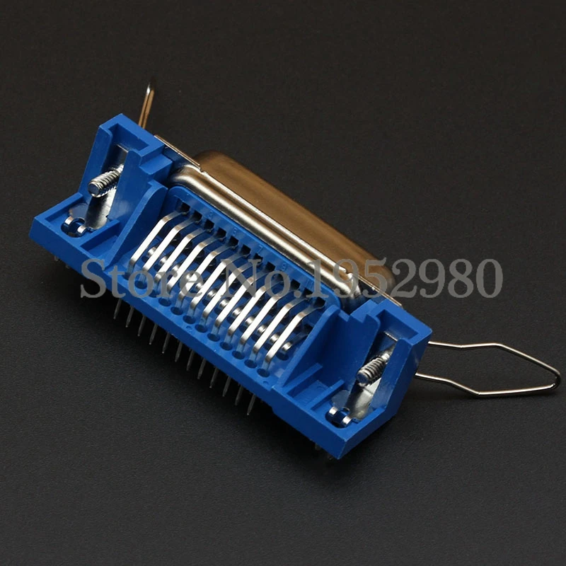 5PCS 남성 여성 Centronics 커넥터 57 시리즈 24 핀 90도 컴퓨터 케이블 어댑터 PCB DIP 유형