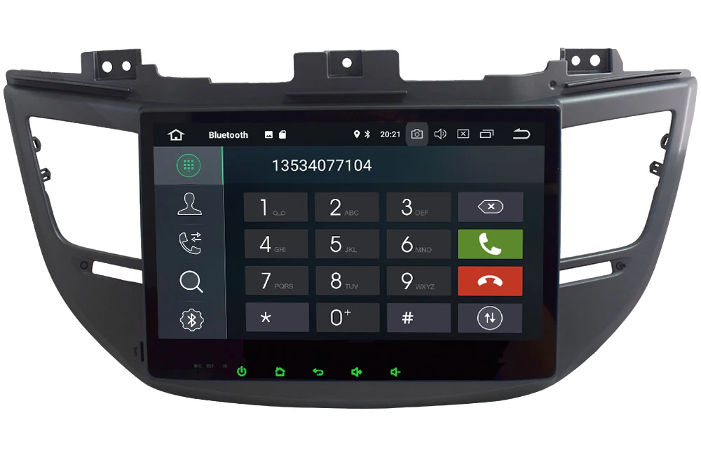 Cheap 10.1" IPS Octa Core 4G Android 8.1 4GB RAM 64GB ROM BT Car DVD Player Radio GPS Glonass Navi For Hyundai Tucson IX35 2015-2018 1