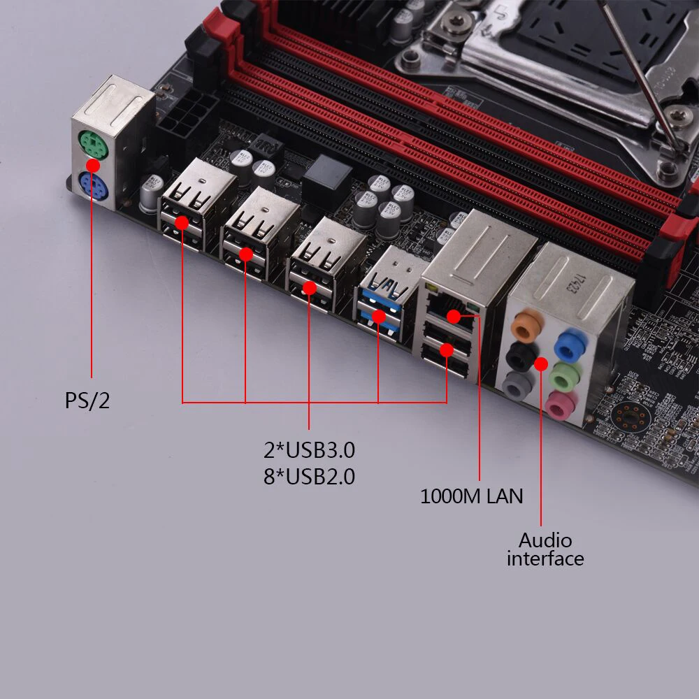 X79Z-V161 материнская плата EATX ECC LGA2011 SATA 3,0 USB 3,0 порты материнская плата DDR3 128 ГБ Объем памяти материнская плата для компьютера