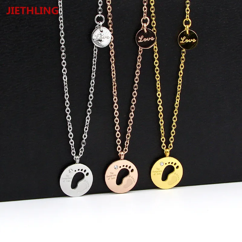Симпатичные Корея Мода Jewelry полые след ссылка Цепи Цепочки и ожерелья с