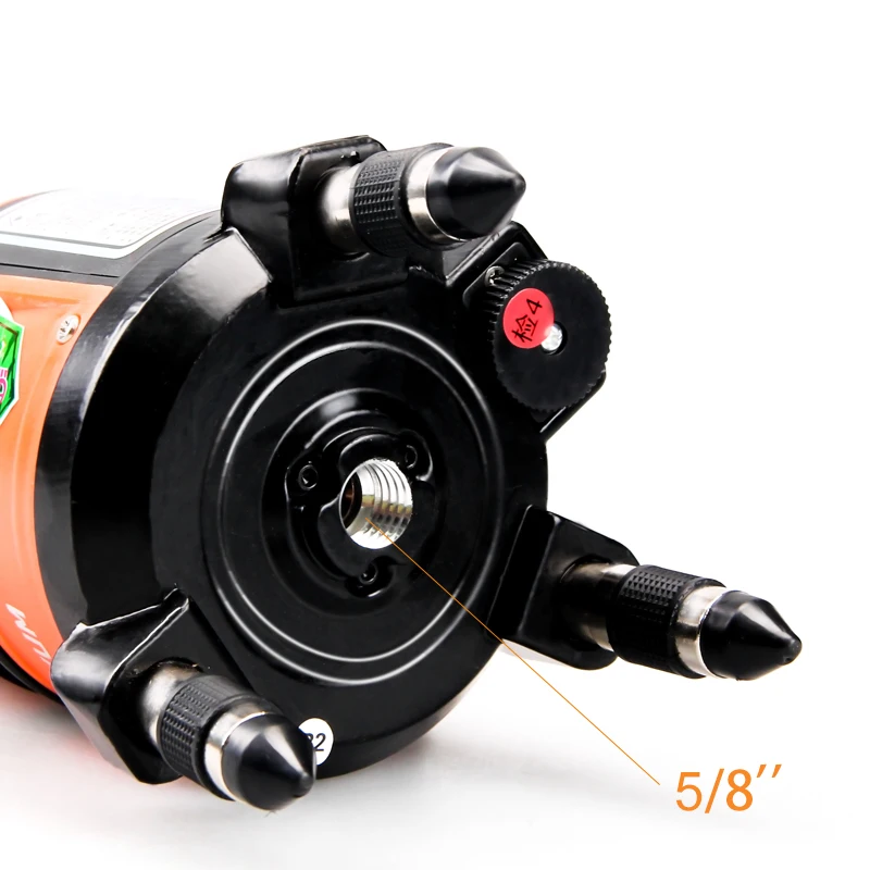 3Lines 4points Laser Level Self-Leveling 360 Horizontal Vertical Cross Super Green Beam slash functional Line laser