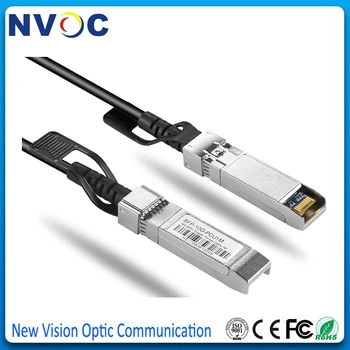 

5Pcs/Lot,10G SFP+ TO SFP+ DAC 1M 30AWG,10G SFP+ Copper Twinax 1M 30AWG Direct Attach Passive DAC Cable