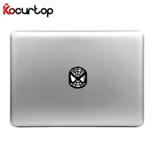Kocurtop Funny Spiderman Laptop Sticker Vinyl Decal for Apple Macbook Pro Air 11 13 15 Inch For MacBook Laptop Skin