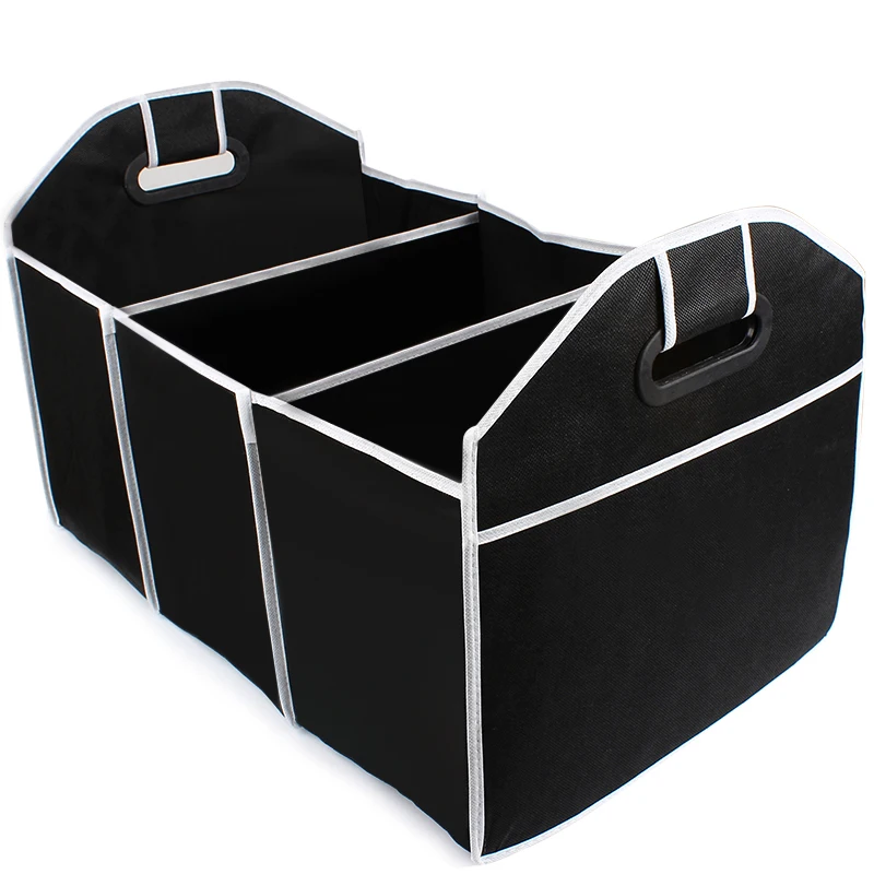 YOSOLO автомобиля сумка-Органайзер для багажника автомобиля игрушки Еда сумки-контейнеры для хранения коробка Авто-Стайлинг авто аксессуары для интерьера принадлежности Шестерни продукты