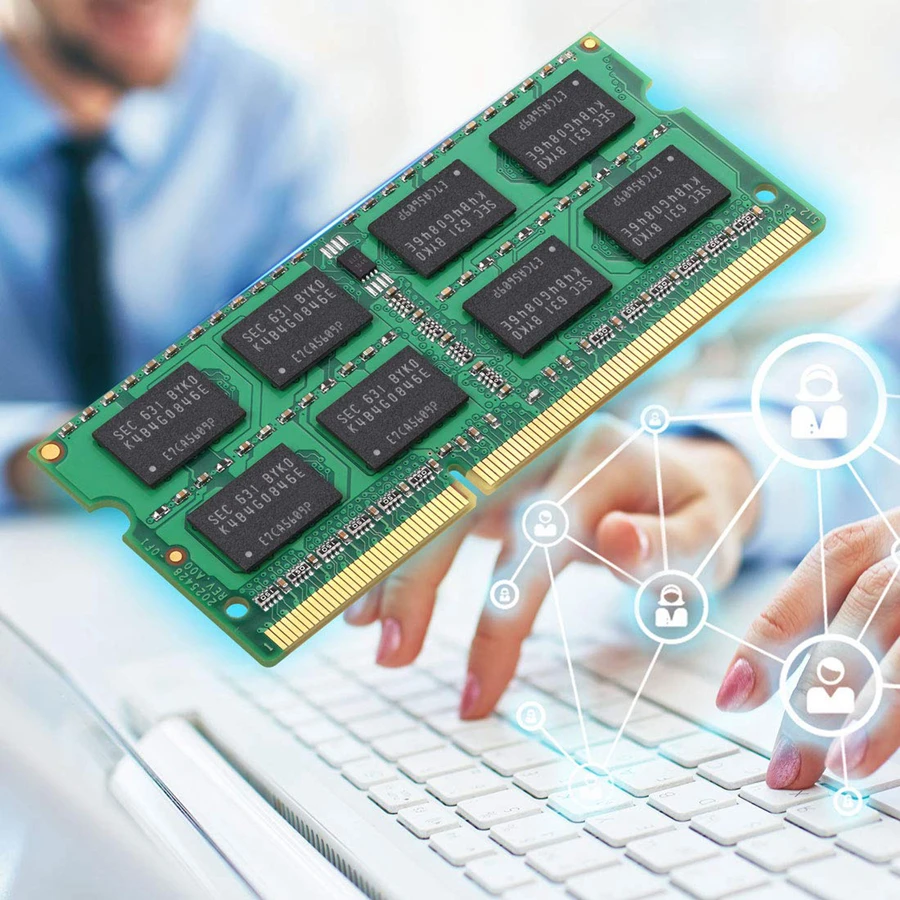 Kllisre DDR3L 8 Гб 1600 МГц 204Pin ноутбук карта оперативной памяти PC3L ОЗУ для ноутбука