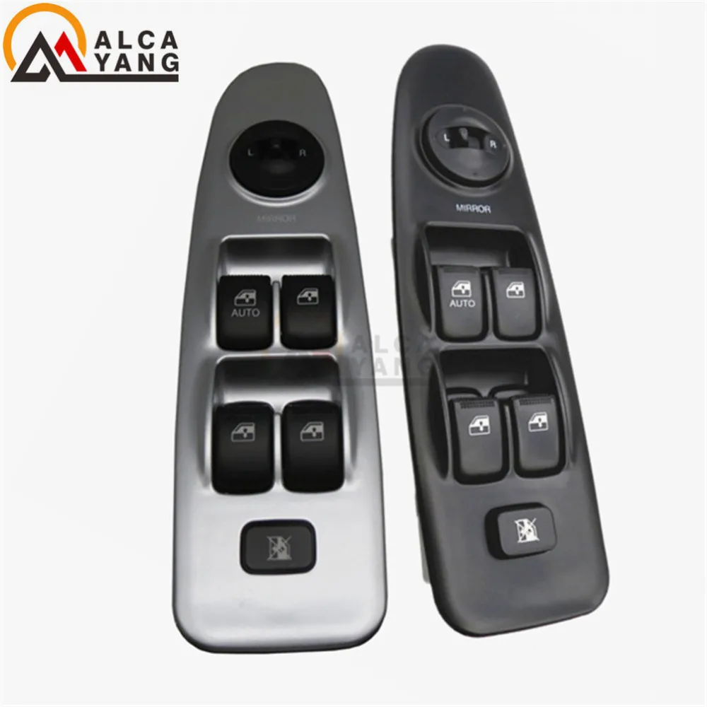 

Front Left Electric Master Power Window Switch Control 93570-2D000 93570-2D100 For Hyundai Elantra 2001 2002 2003 2004 2005 2006