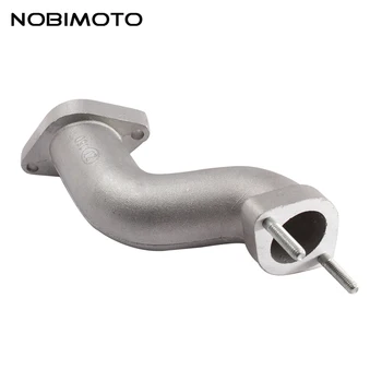 

Dirt Bike ATV Carburetor Aluminum Carburetor intake Manifold Pipe 30mm Intake Manifold Pipe Fit For Lifan YinXiang Engine JQ-101