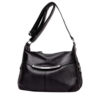 

Woman's Bag Fashion Wild Large Capacity Shoulder Bag Messenger Hand carteras mujer de hombro y bolsos bags for women 2019