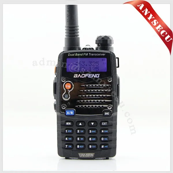 

BAOFENG UV-5RA dual band 400-480MHz & 136-174MHz VHF UHF handheld two way radio transceiver