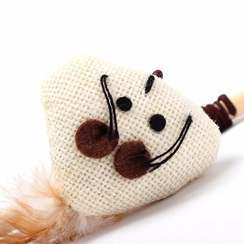 Cat Teaser Wand Toy Cat Teaser Wand Toy
