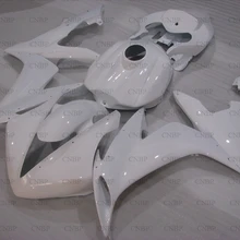 Для YAMAHA YZFR1 2004-2006 Abs обтекатель YZF R1 05 06 Abs обтекатель YZF R1 04 05 гоночный глянцевый белый набор для всего тела