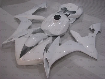 

for YAMAHA YZFR1 2004 - 2006 Abs Fairing YZF R1 05 06 Abs Fairing YZF R1 04 05 Racing glossy White Full Body Kits