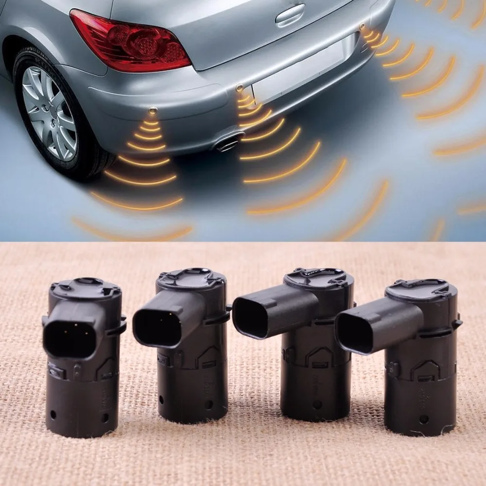 

CITALL 4pcs PDC Parking Sensor Fit for Volvo S80 S60 V70 XC70 C70 V50 S40 XC90 30765108 30668100 30668099 5267042