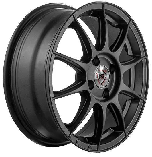 Колесный диск NZ F-27 6x14/4x100 D56.6 ET49 Черный | Автомобили и мотоциклы