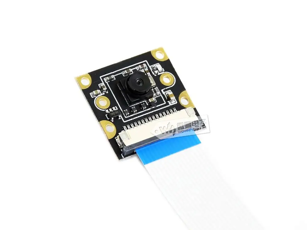Câmera Resolução 8 Megapixels Suporta Nvidia Jetson Nano Kit Desenvolvedor Imx219-120 3280 × 2464 - Imagem 4