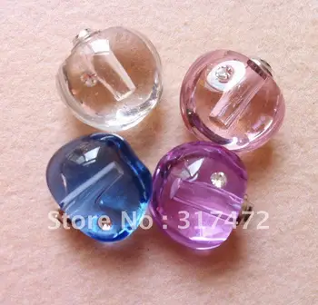 

Freeshipping Wholesale Mix Vial Pendant Key Chain Pendants