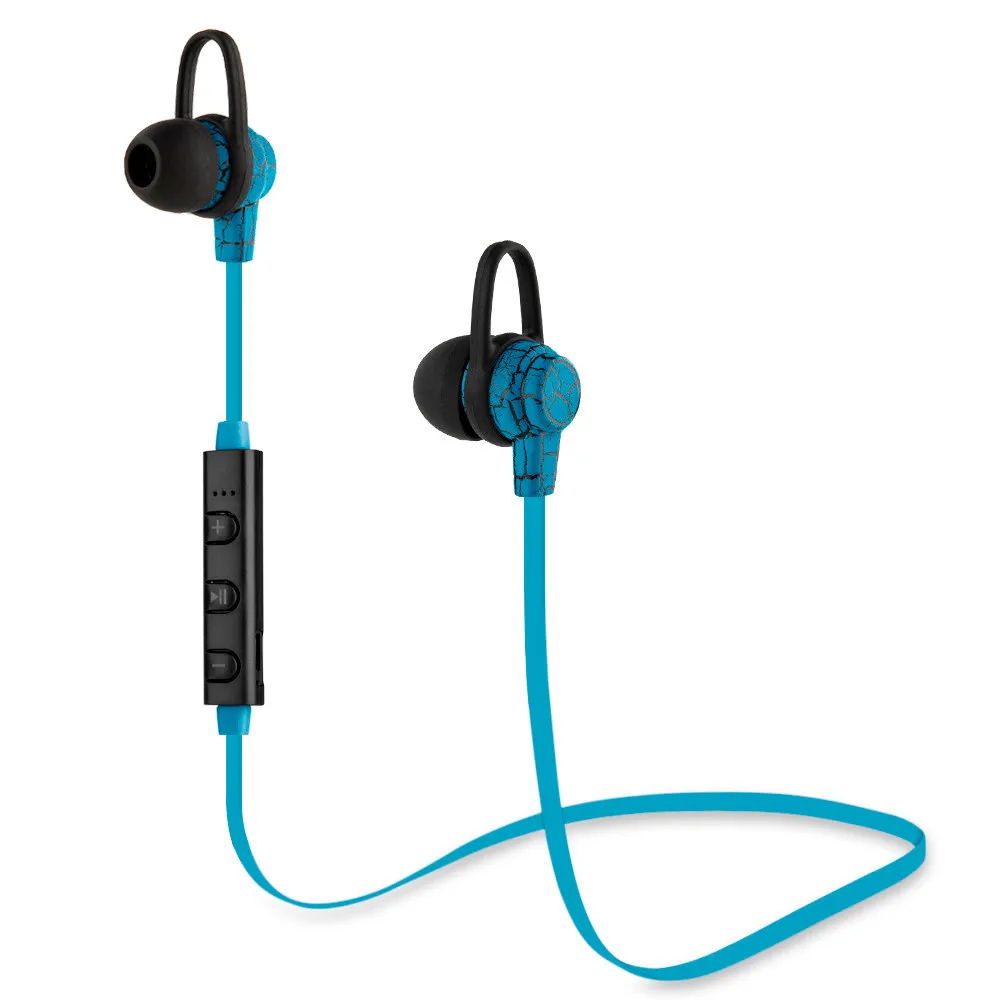 

New Portable Wireless Bluetooth Headset Stereo Headphone Earphone Handfree Sport Music Samsung For Cell Phone