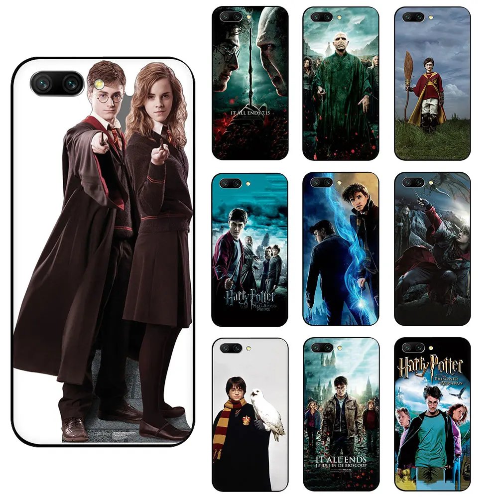 

harry potter magic TPU Phone Case for Huawei Honor 6A 7A Pro 7C 7 8 X 9 10 Lite Y5 Y6 Prime 2017 2018 Nova 3 3i