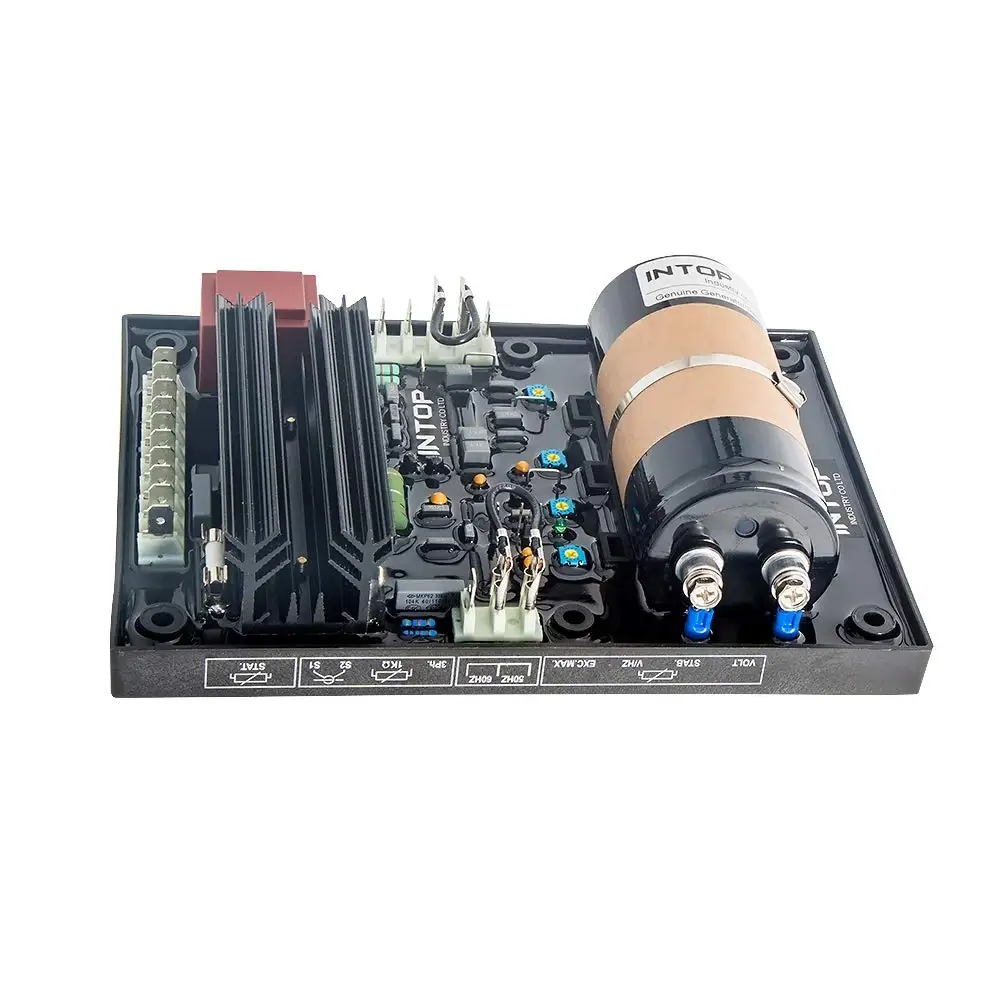 Дизель генератор Automatice Напряжение регулятор AVR R448|avr ethernet|avr atmega32avr se350 |