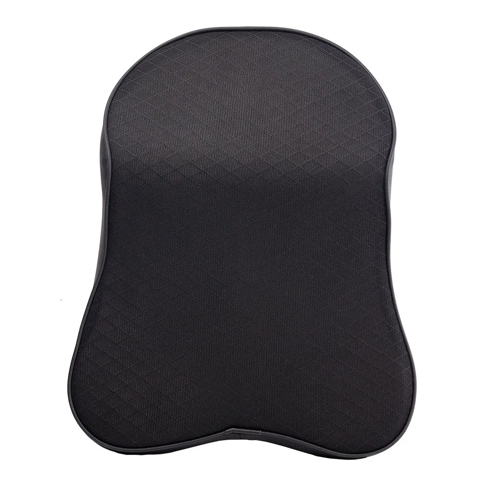 MALUOKASA 3D Memory Foam Car Neck Pillow Adjustable Head Restraint Auto Headrest Travel Pillow Neck Support Holder Seat Covers 