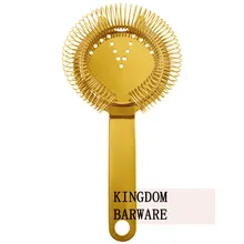 Золотые ложки-ситечки в японском стиле