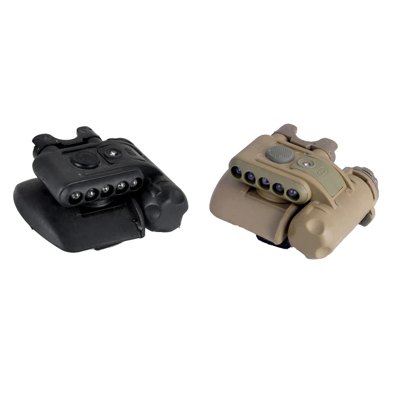 

Tactical Helmet Accessory Safety Signal Light Tactical Helmet Survival IR Strobe Flash IFFLight