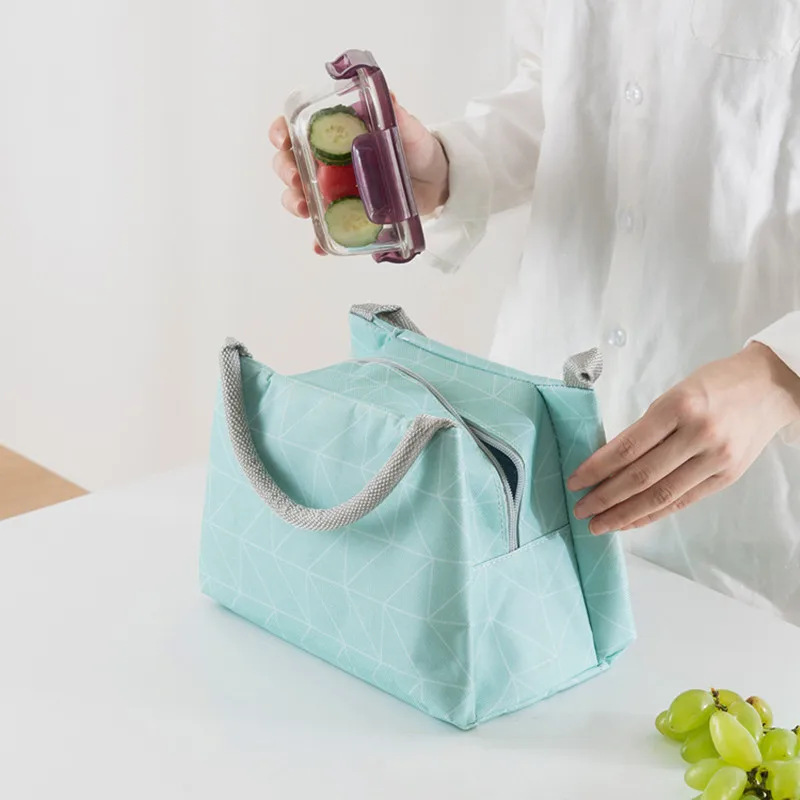 

Waterproof insulation laptop bag lunch box insulation bag lunch bag thickening with rice bag 100 g