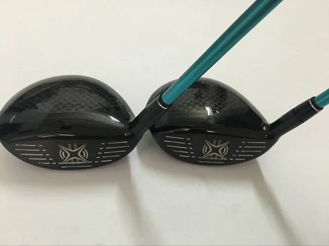 Совершенно новый Rogue Fairway Wood Golf Woods Club #3/#5 R/S Flex Speeder Evolution графитовый Вал с крышкой