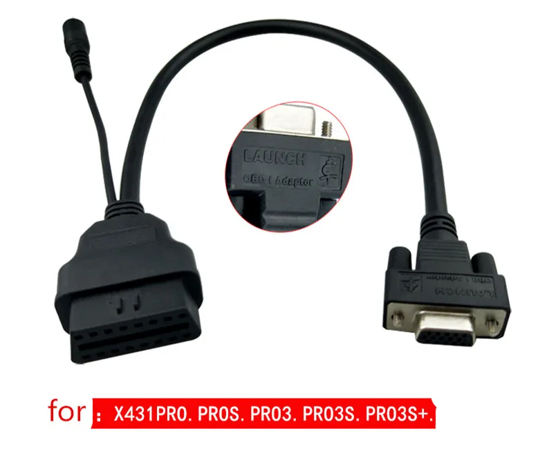 20Pin Connector for BMW Connect Launch X431 GX3 OBD2 Accessories Auto Scanner