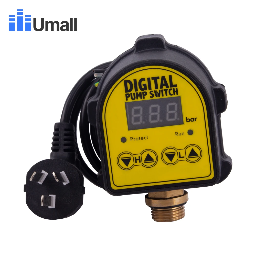 

Water pump sensor switch Digital pressure switch air Compressor intelligent Automatic electronic Switch Controller 10bars