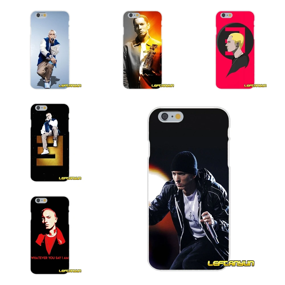 Для iPhone X 4 4S 5 5S 5C SE 6 6S 7 8 Plus Аксессуары чехлы для телефонов хип-хоп Эминем Бог рэпа |