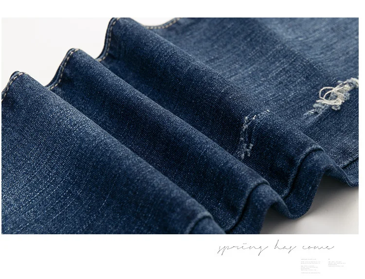 Высококачественные джинсы для беременных женщин модные ломаные тонкие брюки для беременных джинсы эластичность живот материнство Весна