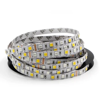 

High Quality 5050 RGBCCT LED Strip light RGB+Dual White colorful led strip ST621